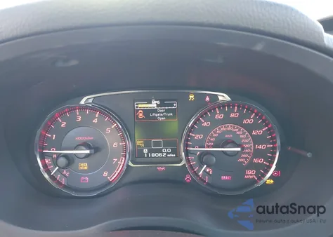 2017 Subaru Wrx Limited from USA, damaged, VIN JF1VA1L63H9832731